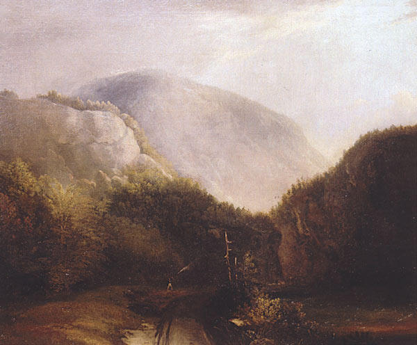 WikiOO.org - אנציקלופדיה לאמנויות יפות - ציור, יצירות אמנות Alvan Fisher - Gate of the Notch