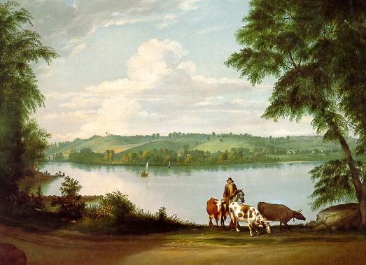 Wikioo.org – L'Encyclopédie des Beaux Arts - Peinture, Oeuvre de Alvan Fisher - Voir Près de Springfield Massachusetts