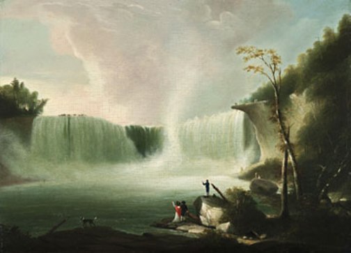 WikiOO.org - Enciklopedija likovnih umjetnosti - Slikarstvo, umjetnička djela Alvan Fisher - View of Niagara