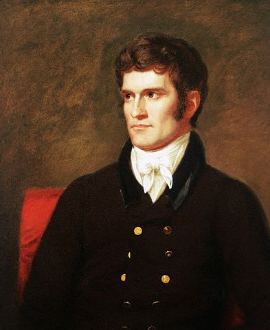 Wikioo.org - The Encyclopedia of Fine Arts - Painting, Artwork by Charles Bird King - Portrait of John C. Calhoun