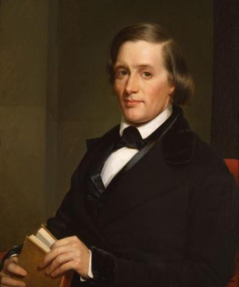 WikiOO.org - Encyclopedia of Fine Arts - Maalaus, taideteos Chester Harding - Portrait of John M. Krum