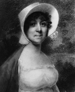 Wikioo.org - The Encyclopedia of Fine Arts - Painting, Artwork by Edward Greene Malbone - Portrait of a Lady