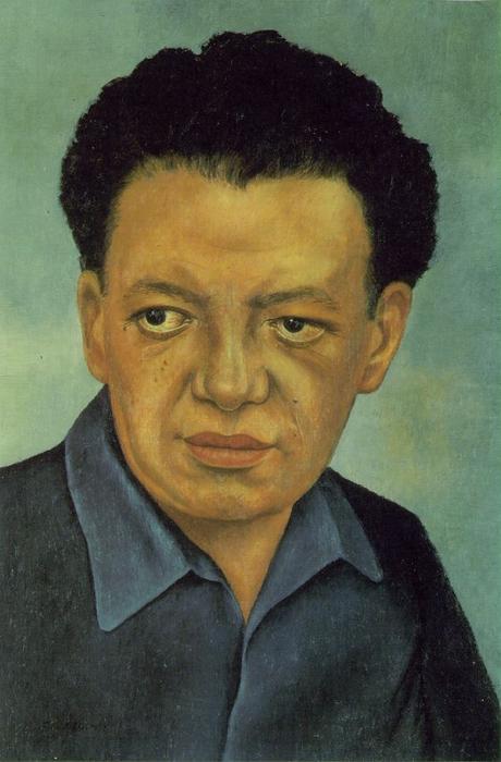 WikiOO.org - Encyclopedia of Fine Arts - Maalaus, taideteos Frida Kahlo - Diego