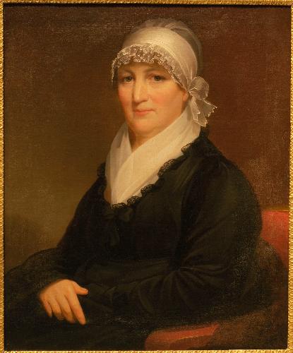 WikiOO.org - Encyclopedia of Fine Arts - Målning, konstverk Jacob Eichholtz - Portrait of a Woman