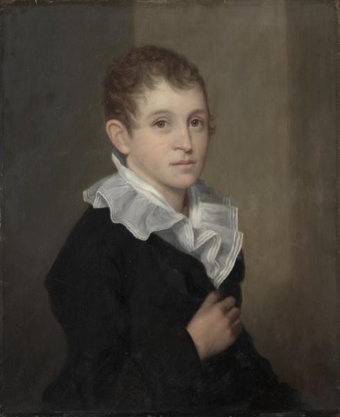 WikiOO.org - Encyclopedia of Fine Arts - Målning, konstverk James Frothingham - Samuel Barber Clark