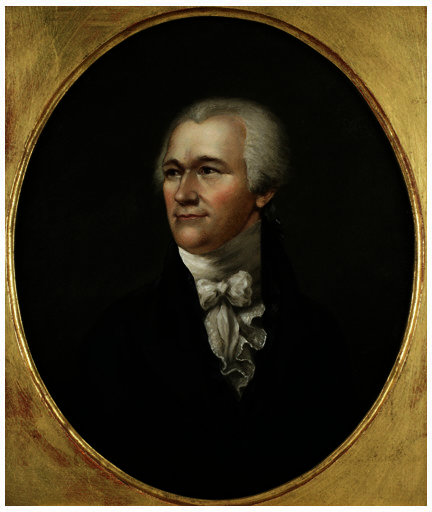 Wikioo.org - The Encyclopedia of Fine Arts - Painting, Artwork by John Vanderlyn - Alexander Hamilton