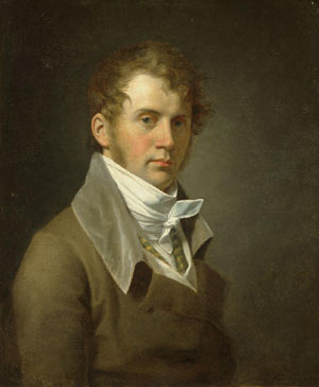 Wikioo.org - The Encyclopedia of Fine Arts - Painting, Artwork by John Vanderlyn - Portrait of the Artist