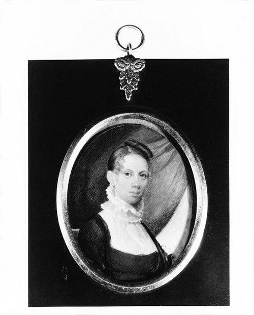 WikiOO.org - Encyclopedia of Fine Arts - Maalaus, taideteos John Wesley Jarvis - Elizabeth Freeman Duran