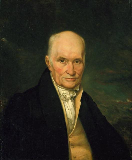 Wikioo.org – La Enciclopedia de las Bellas Artes - Pintura, Obras de arte de John Wesley Jarvis - John Quincy Adams