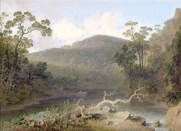 Wikioo.org - The Encyclopedia of Fine Arts - Painting, Artwork by Joshua Shaw - Virginia Landscape