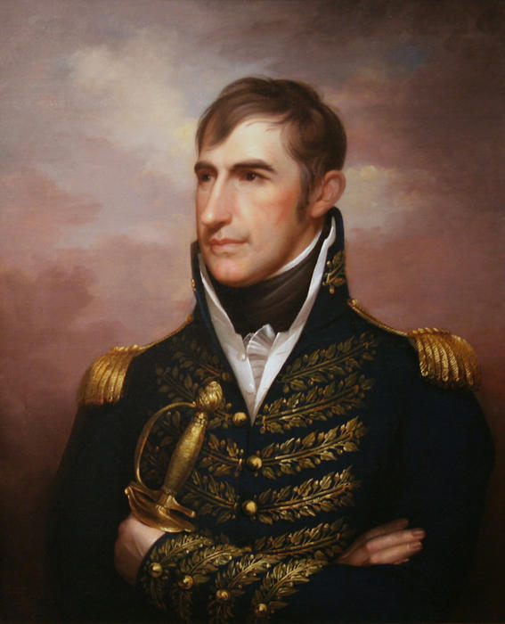 Wikioo.org - The Encyclopedia of Fine Arts - Painting, Artwork by Rembrandt Peale - William Henry Harrison