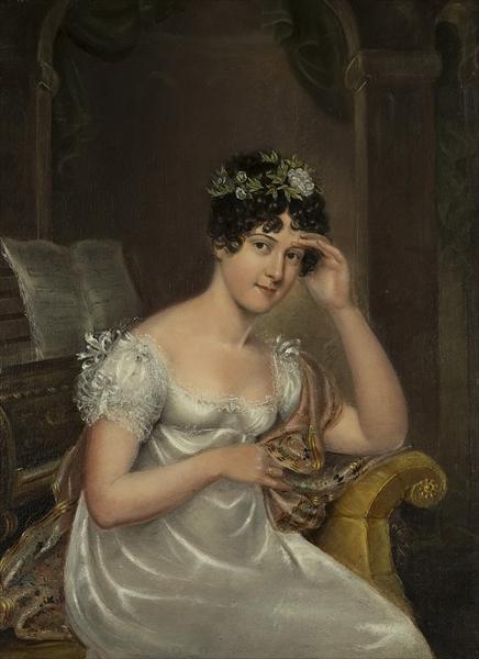 Wikioo.org – L'Encyclopédie des Beaux Arts - Peinture, Oeuvre de Rolinda Sharples - Self Portrai