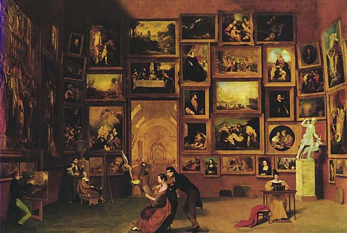 Wikioo.org – La Enciclopedia de las Bellas Artes - Pintura, Obras de arte de Samuel Finley Breese Morse - galería de el Louvre