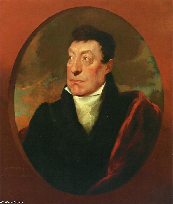 Wikioo.org - สารานุกรมวิจิตรศิลป์ - จิตรกรรม Samuel Finley Breese Morse - Marquis de Lafayette