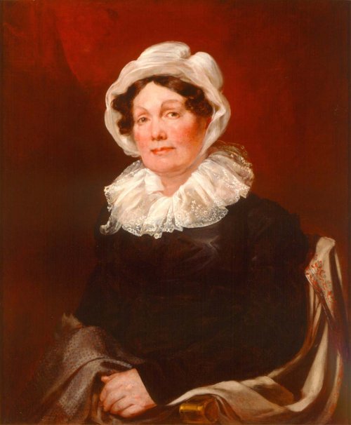WikiOO.org - Encyclopedia of Fine Arts - Maalaus, taideteos Samuel Finley Breese Morse - Mrs. George Watson