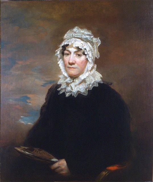 Wikioo.org - The Encyclopedia of Fine Arts - Painting, Artwork by Samuel Finley Breese Morse - Mrs. James Ladson (Judith Smith)