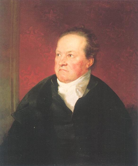 Wikioo.org – L'Encyclopédie des Beaux Arts - Peinture, Oeuvre de Samuel Finley Breese Morse - Portrait de De Witt Clinton