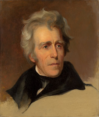 WikiOO.org - Enciclopedia of Fine Arts - Pictura, lucrări de artă Thomas Sully - Andrew Jackson