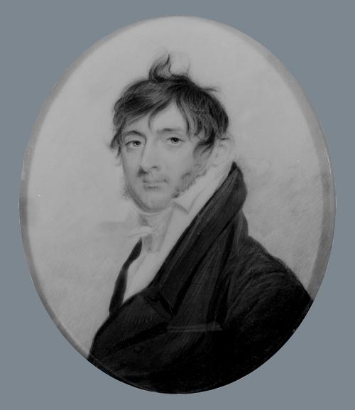 Wikioo.org - The Encyclopedia of Fine Arts - Painting, Artwork by Thomas Sully - Benjamin Chew Wilcocks