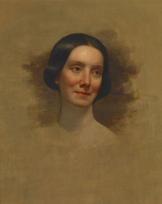 Wikioo.org - The Encyclopedia of Fine Arts - Painting, Artwork by Thomas Sully - Blanche Sully