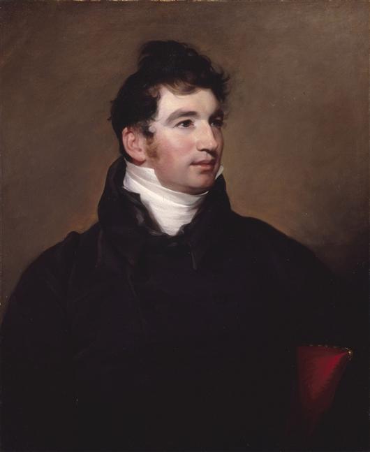 Wikioo.org - The Encyclopedia of Fine Arts - Painting, Artwork by Thomas Sully - Dr. Edward Hudson
