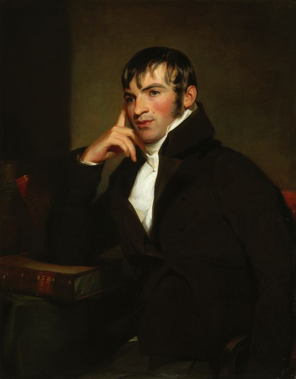 Wikioo.org - The Encyclopedia of Fine Arts - Painting, Artwork by Thomas Sully - Dr. Joseph Klapp