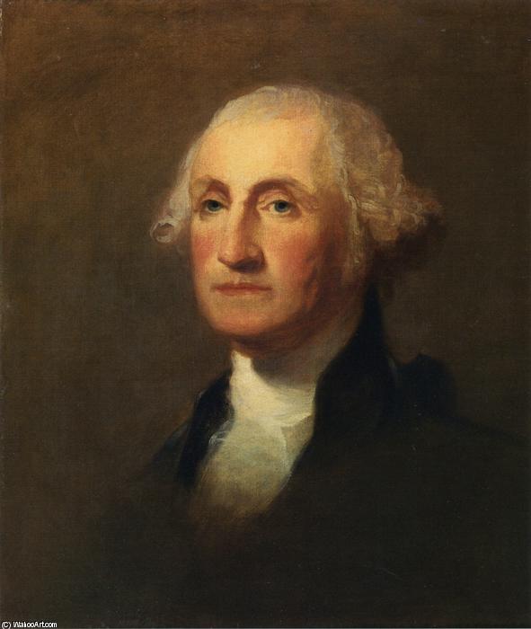 WikiOO.org - Encyclopedia of Fine Arts - Maalaus, taideteos Thomas Sully - George Washington