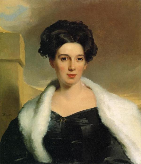 WikiOO.org - Encyclopedia of Fine Arts - Maalaus, taideteos Thomas Sully - Marry Anne Heide Norris