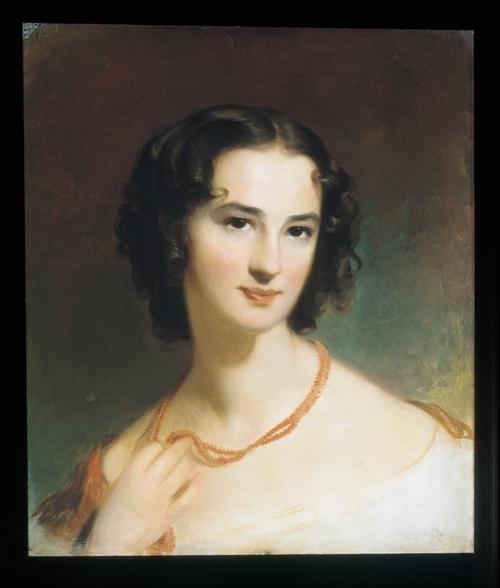 WikiOO.org - Encyclopedia of Fine Arts - Maľba, Artwork Thomas Sully - Mrs. James Montgomery, Jr.