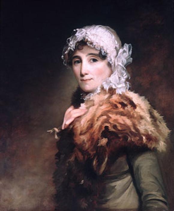 WikiOO.org - Encyclopedia of Fine Arts - Maalaus, taideteos Thomas Sully - Mrs. Katherine Matthews