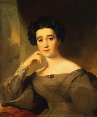 Wikioo.org - The Encyclopedia of Fine Arts - Painting, Artwork by Thomas Sully - Mrs. William Griffin