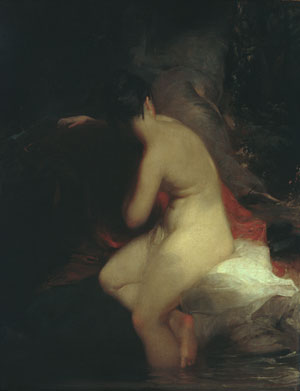 WikiOO.org - Encyclopedia of Fine Arts - Maleri, Artwork Thomas Sully - Musidora