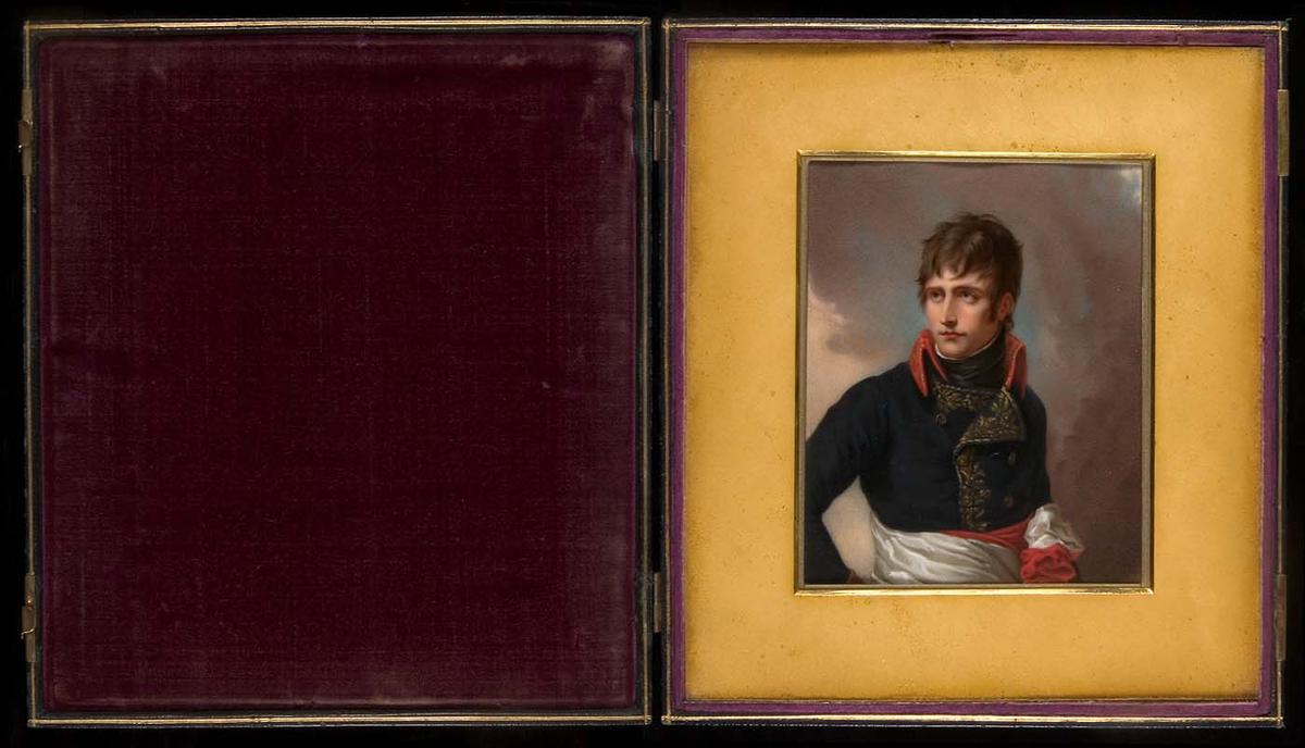 WikiOO.org - Encyclopedia of Fine Arts - Maľba, Artwork Thomas Sully - Napoleon as General