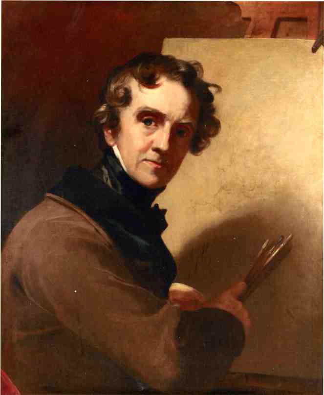 WikiOO.org - Enciclopédia das Belas Artes - Pintura, Arte por Thomas Sully - Self Portrait