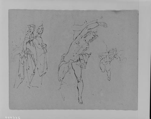 WikiOO.org - Encyclopedia of Fine Arts - Lukisan, Artwork Thomas Sully - Sketch 41
