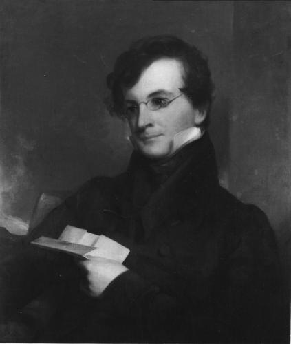 WikiOO.org - Encyclopedia of Fine Arts - Maalaus, taideteos Thomas Sully - The Honorable Richard Biddle