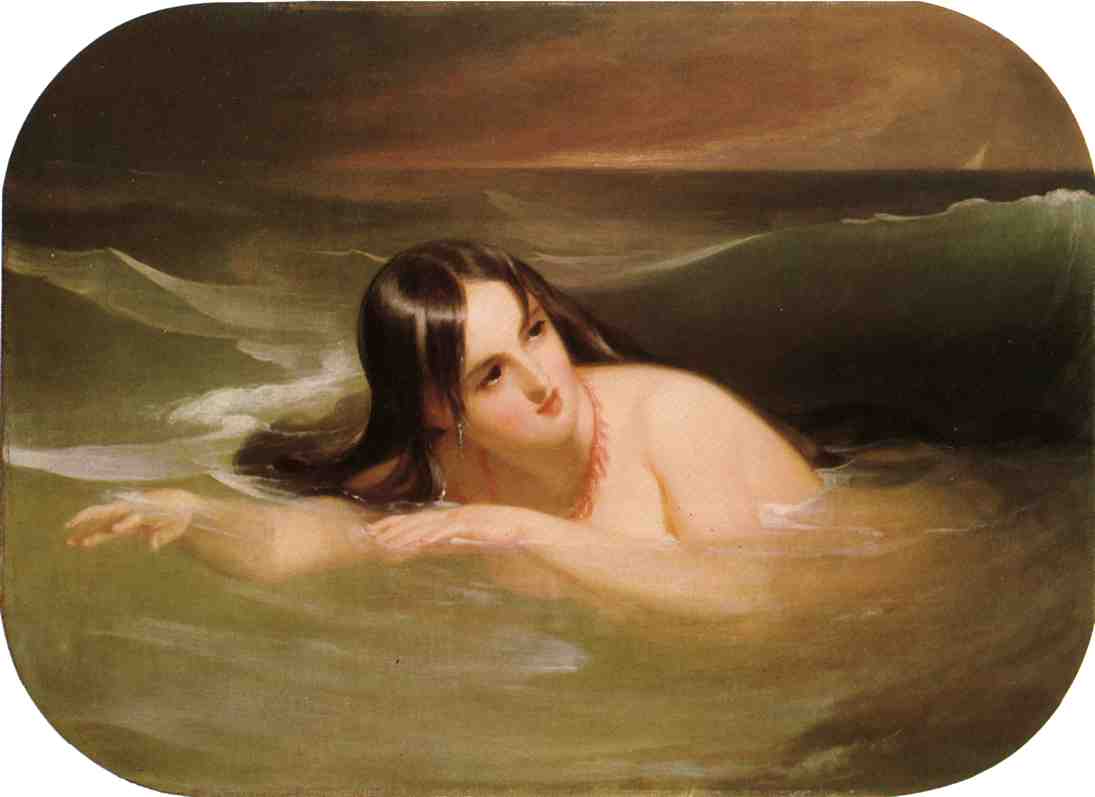Wikioo.org - The Encyclopedia of Fine Arts - Painting, Artwork by Thomas Sully - The Neread Doto