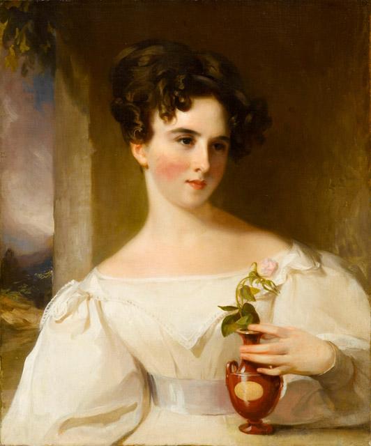 Wikioo.org - The Encyclopedia of Fine Arts - Painting, Artwork by Thomas Sully - Udney Maria Blakeley