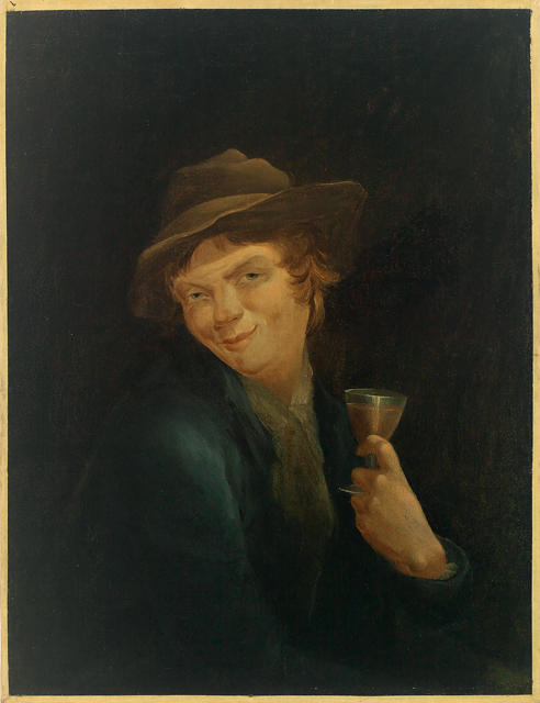 WikiOO.org - Encyclopedia of Fine Arts - Målning, konstverk Washington Allston - The Tippler