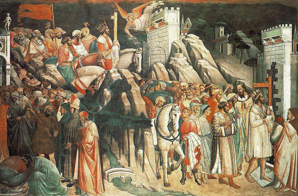 WikiOO.org - אנציקלופדיה לאמנויות יפות - ציור, יצירות אמנות Agnolo Gaddi - The Triumph of the Cross