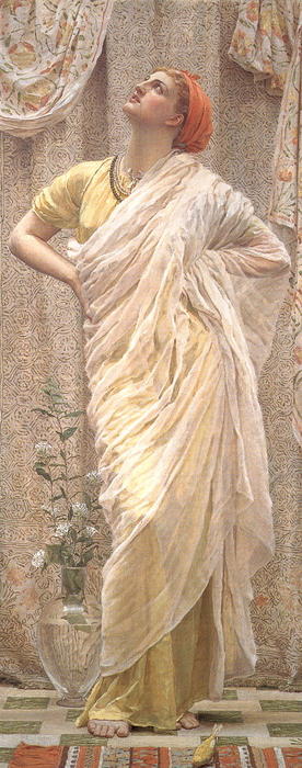 Wikioo.org - The Encyclopedia of Fine Arts - Painting, Artwork by Albert Joseph Moore - Birds