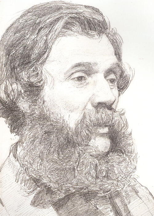 WikiOO.org - Enciclopédia das Belas Artes - Pintura, Arte por Albert Joseph Moore - Portrait of William Moore, Jr.