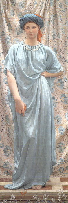 WikiOO.org - Encyclopedia of Fine Arts - Maľba, Artwork Albert Joseph Moore - Sapphires