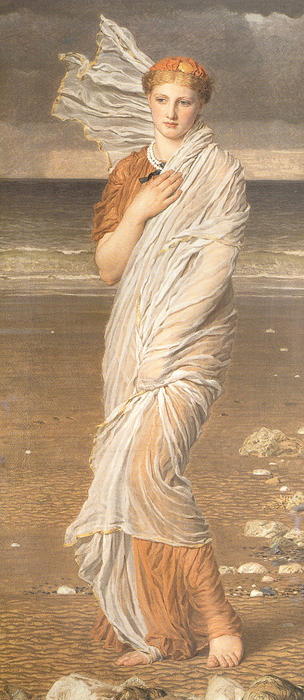 WikiOO.org - Enciclopedia of Fine Arts - Pictura, lucrări de artă Albert Joseph Moore - Shells