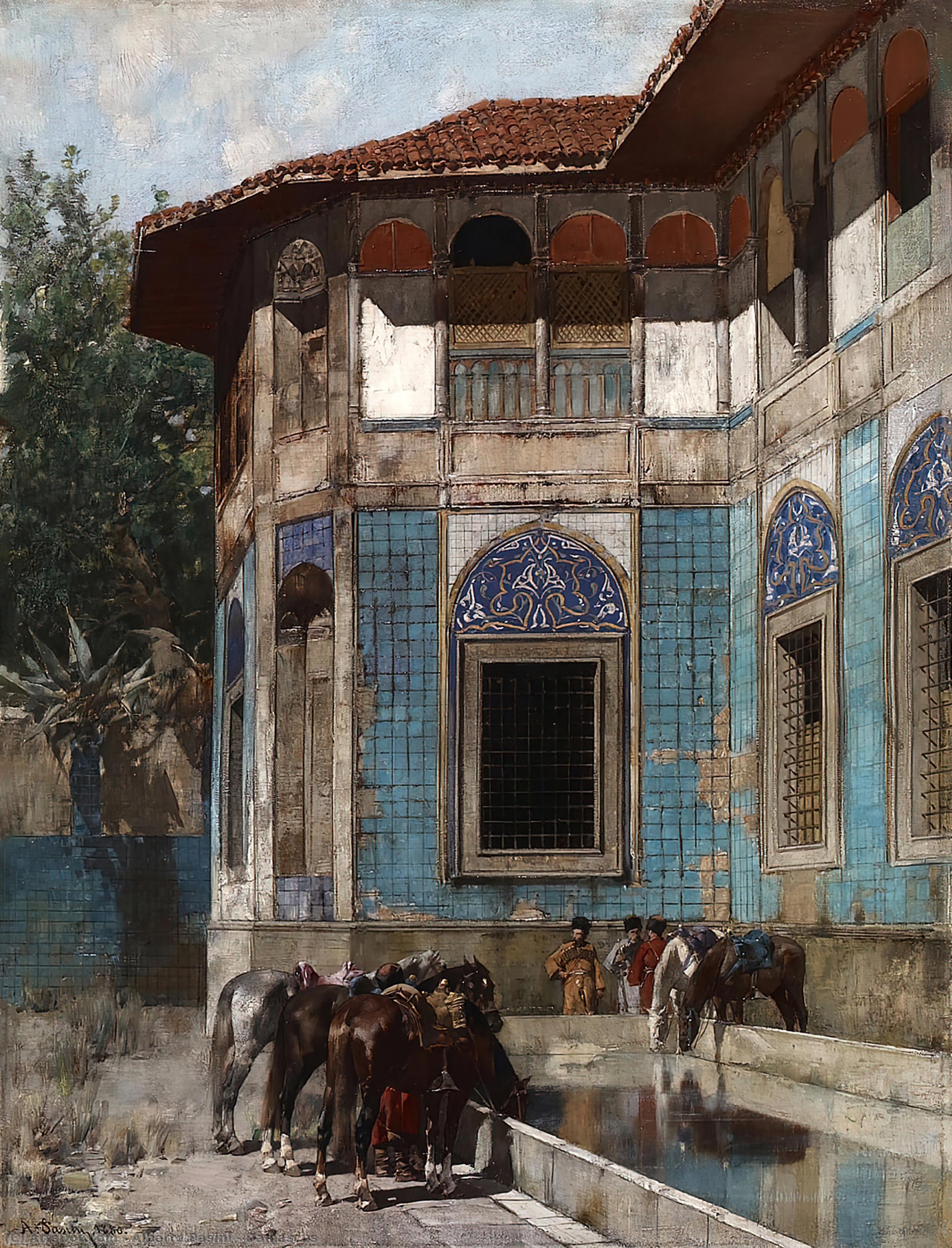 WikiOO.org - دایره المعارف هنرهای زیبا - نقاشی، آثار هنری Alberto Pasini - Damascus