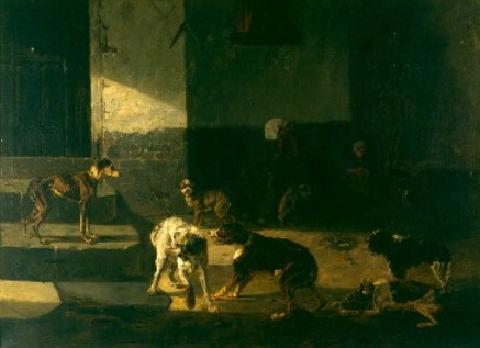 Wikioo.org – L'Encyclopédie des Beaux Arts - Peinture, Oeuvre de Alfred Stevens - Bruxelles le matin