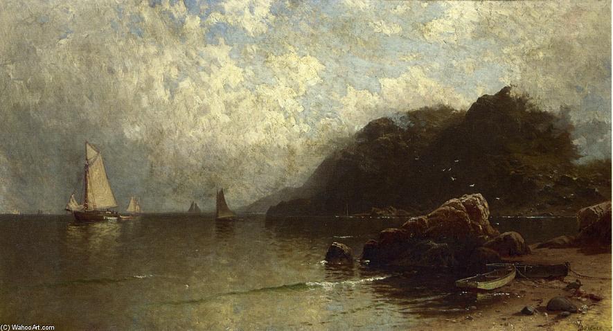 Wikioo.org - The Encyclopedia of Fine Arts - Painting, Artwork by Alfred Thompson Bricher - Portland Head