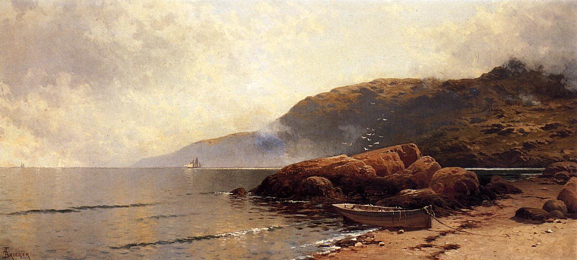 Wikioo.org - The Encyclopedia of Fine Arts - Painting, Artwork by Alfred Thompson Bricher - Summer Day at Grand Manan