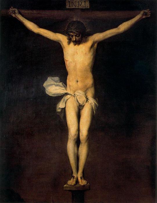 WikiOO.org - Enciclopedia of Fine Arts - Pictura, lucrări de artă Alonso Cano - Crucifixion