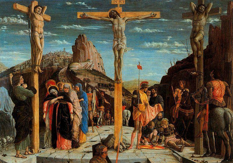 WikiOO.org - Enciclopédia das Belas Artes - Pintura, Arte por Andrea Mantegna - Calvaria
